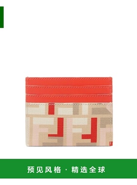 香港直邮Fendi Fendi Roma 卡包收纳卡片夹 8M0445AV1Y