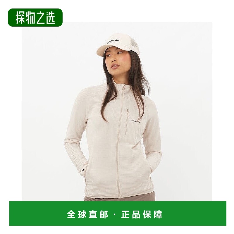 欧洲直邮Salomon萨洛蒙 ESSENTIAL LIGHTWARM系列女士浅灰色