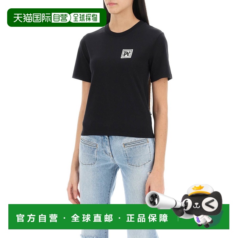 1h可退 欧洲直邮PALM ANGELS 女士衬衫PWAA044R24JER0021001短袖