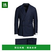 美国直邮 caruso 男士 1h可退 休闲西装