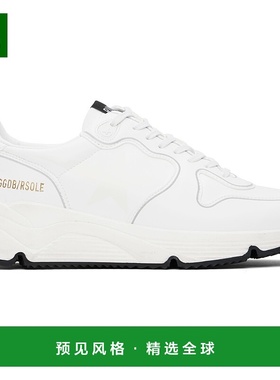 1h可退 香港直邮GOLDEN GOOSE 男士 白色 Bio-Based Running Sole