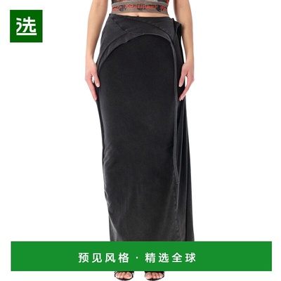 香港直邮OTTOLINGER 女士半身裙 11530261501BLK SS2026 黑色