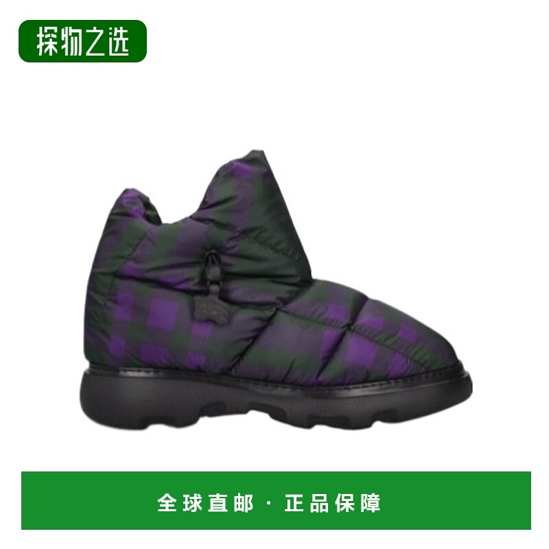 香港直邮Burberry Chucky 带衬垫绗缝靴子 78I-3EK005
