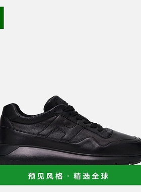 欧洲直邮Hogan Interactive³黑色运动鞋
