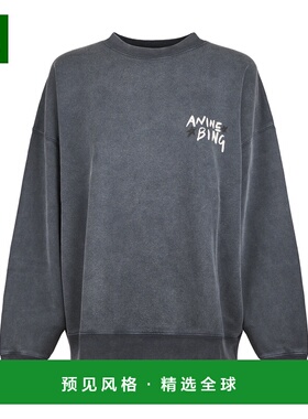 香港直邮Anine Bing 女士卫衣 A0812055WBL1WASHEDBLACK SS2026