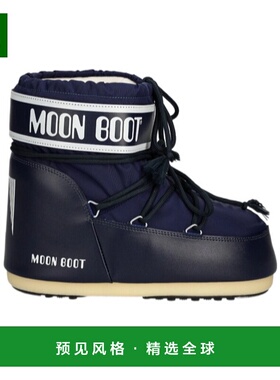 香港直邮Moon Boot 系带雪地靴 80D1409340F003
