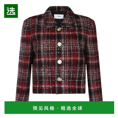 香港直邮CELINE 女士西服 RV0OL0103GAB3