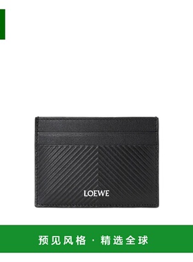 香港直邮Loewe 徽标卡包 C779322X01罗意威牛皮
