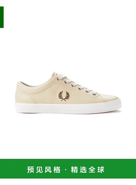 香港直邮FRED PERRY 男士运动鞋 B7311W69 AW2025 乳白色