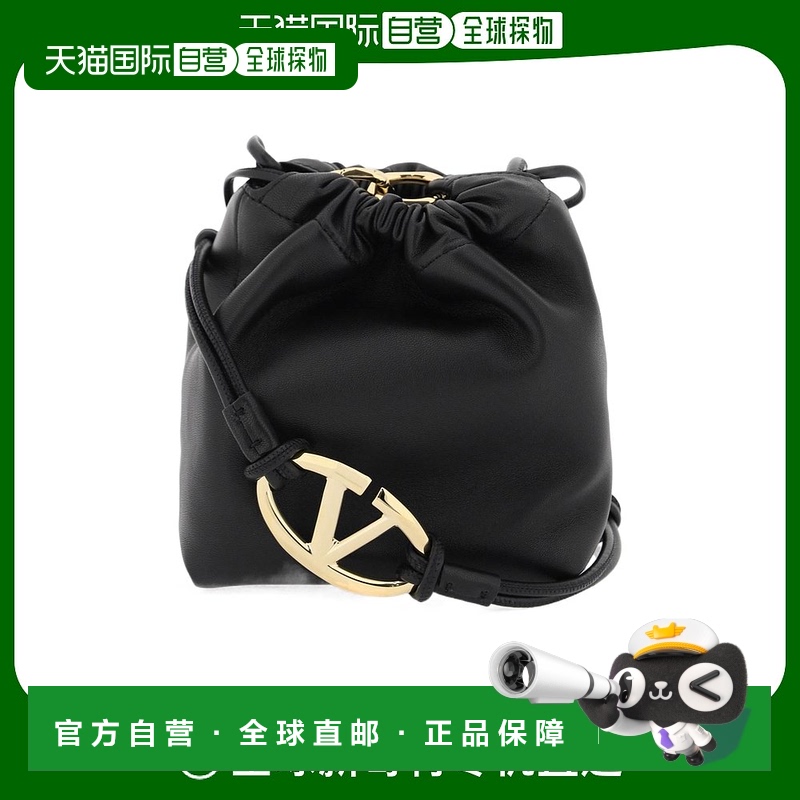 香港直邮Valentino 迷你 V logo水桶单肩包 WP0AC3ZFJ