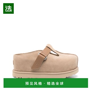 1h可退 香港直邮Ugg 女士 Goldenstar Hi 麂皮屐鞋 1167550新款