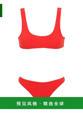 1h可退 香港直邮reina olga 女士 比基尼 red红色 舒适时尚