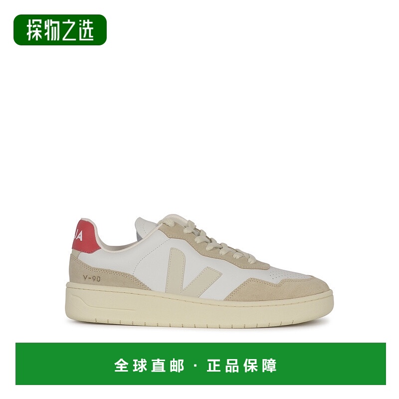 1h可退 欧洲直邮veja 男士 时尚休闲鞋牛皮男鞋