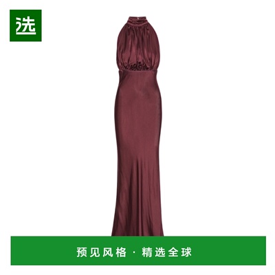 香港直邮ROTATE 女士连衣裙 1146542734 AW2025 紫色 无袖高领连