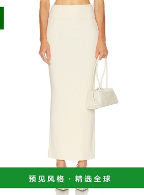 1h可退 香港直邮wardrobenyc 女士 Column 针织半身裙 W3014R21KN