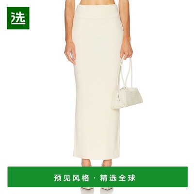 1h可退 香港直邮wardrobenyc 女士 Column 针织半身裙 W3014R21KN