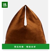 香港直邮The 小号绒面革手提包单肩包 Bindle Row 女士