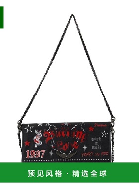 香港直邮ZADIG & VOLTAIRE 女士单肩包 LWBA04029 AW2025 黑色