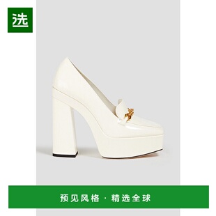 1h可退 香港直邮Jimmy Choo 周仰杰 女士 Diamondtilda 精饰漆皮