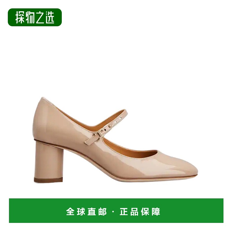 香港直邮Tod's 漆皮玛丽珍高跟鞋 XXW93L0JX30SFK