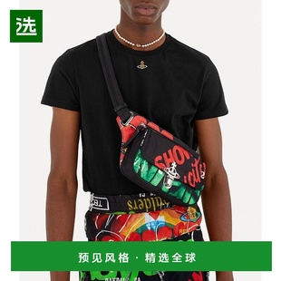 3G010017J001M短袖 圆领T恤 下摆 Westwood 香港直邮Vivienne