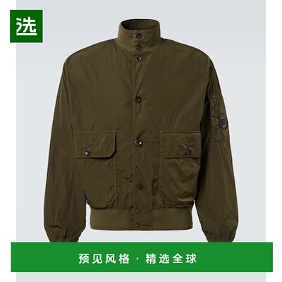 1h可退 香港直邮cp company 男士 Chrome-R Compass 夹克