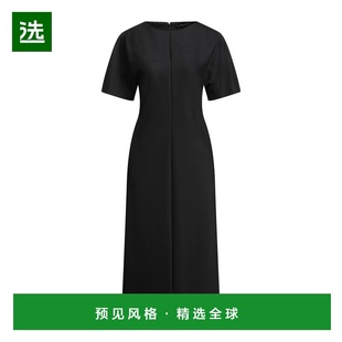 1h可退 香港直邮Fabiana Filippi 女士 Office 连衣裙 black黑色