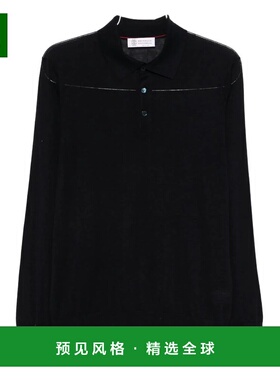 香港直邮BRUNELLO CUCINELLI 男士衬衫 MNB805415C2425 SS2026