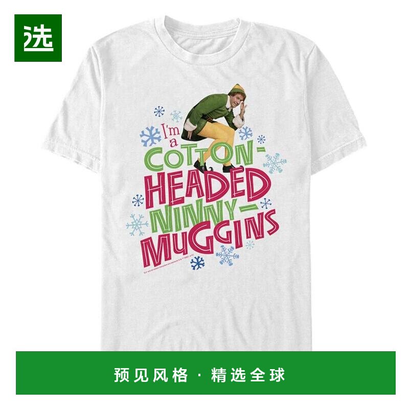 【美国直邮】Fifth Sun|男士 Elf Headed Ninny Muggins 短袖 T