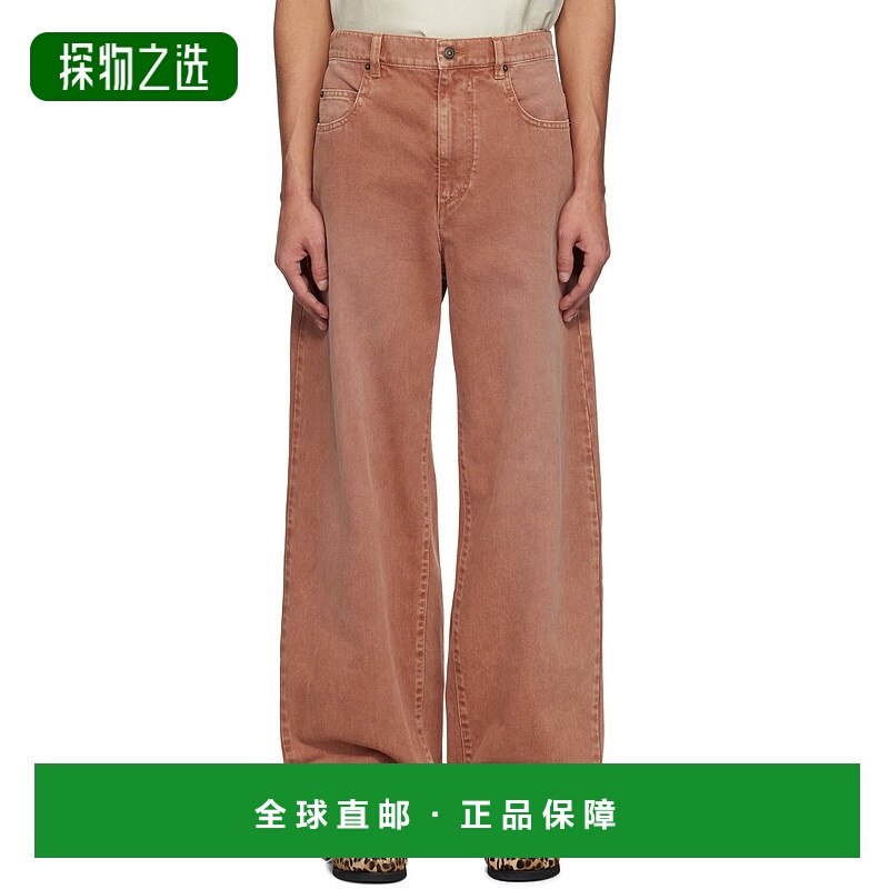 香港直邮Isabel Marant 腰带环牛仔裤 PA0528HAC2H01H