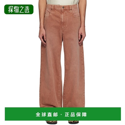 香港直邮Isabel Marant 腰带环牛仔裤 PA0528HAC2H01H