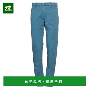 1h可退 香港直邮Jacob Cohen 男士 斜纹棉布裤 blue蓝色 舒适时尚