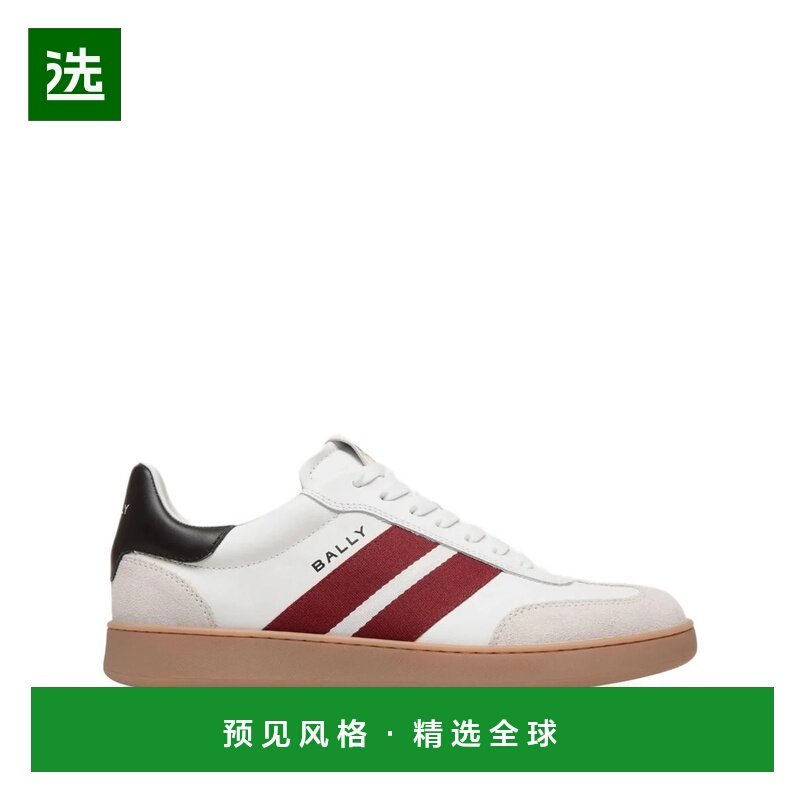 香港直邮BALLY 男士运动鞋 MSK0F7VT01263365I0J2WHITEBLKBALLYRE,流行男鞋,时尚休闲鞋,淘宝优惠券,粉丝福利购,淘宝优惠卷