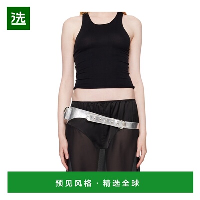 香港直邮GIMAGUAS 女士背心吊带 84356164740BLACK SS2024 黑色