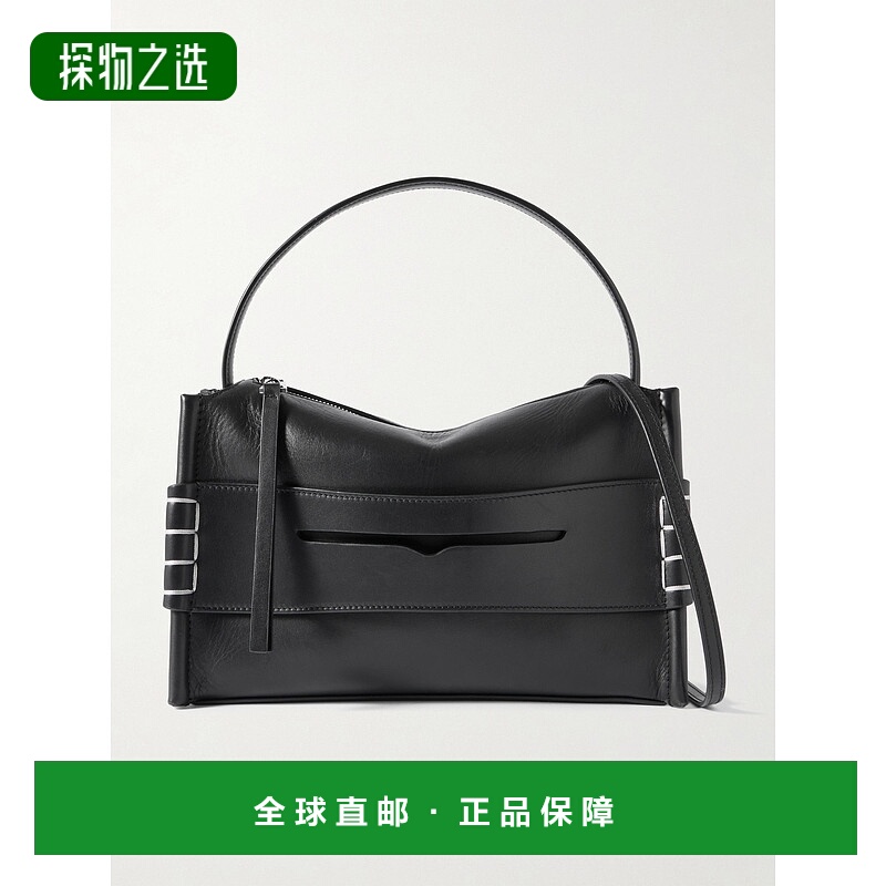 香港直邮J.W. Anderson 女士 Loafer 滚边皮革肩包 HB0716LA0383