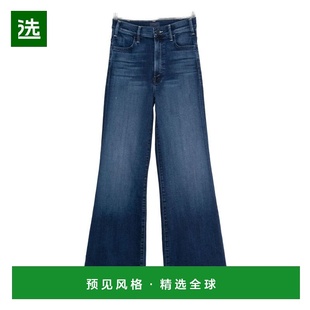 1h可退 香港直邮mother 女士 Mother 蓝色牛仔裤 105071156HCM