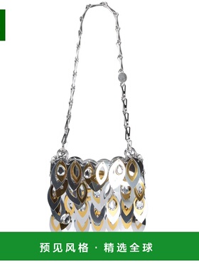 香港直邮PACO RABANNE 女士斜挎包 25ESS0137PLX165M042 SS2025