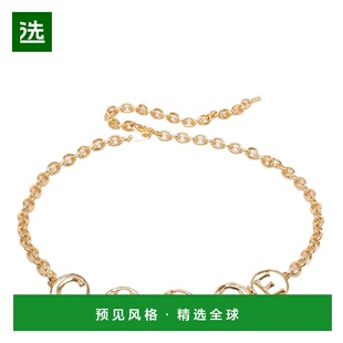 香港直邮CHLOÉ 女士腰带 26SBJ01CB79DC CO 金色 Chloé Belts
