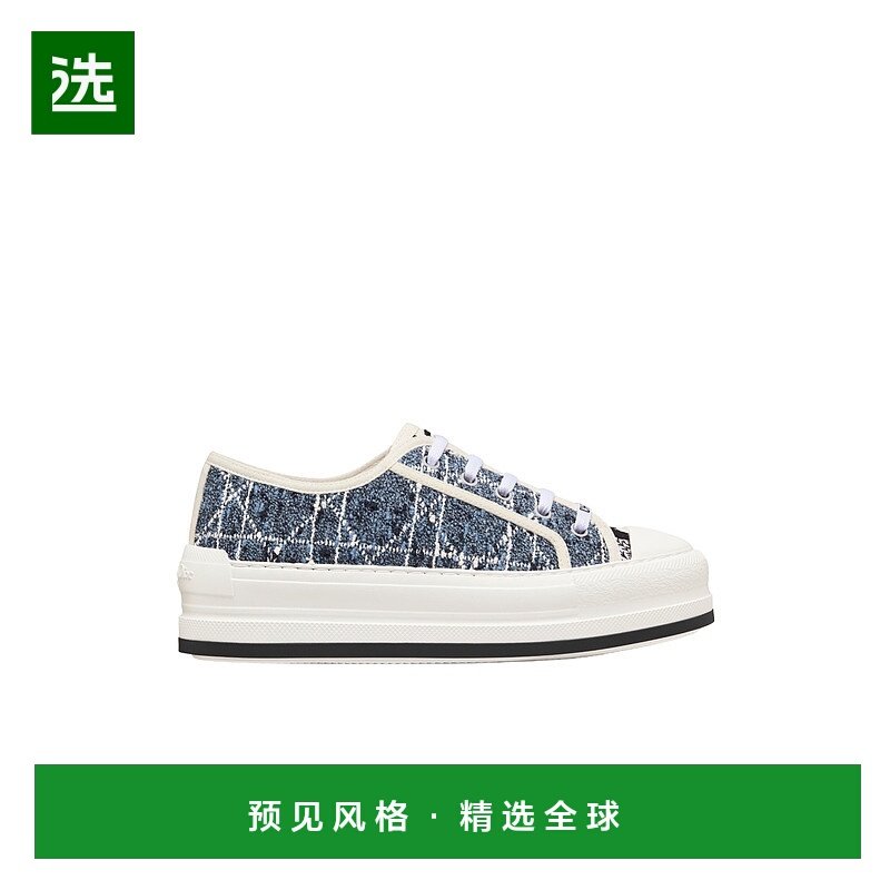 香港直邮Dior 圆头低帮休闲鞋 DIO35TT4迪奥