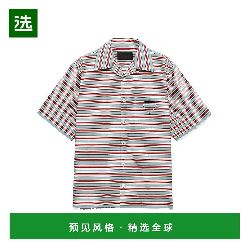 香港直邮Prada 短袖衬衫 UCS41417N4SUMO普拉达