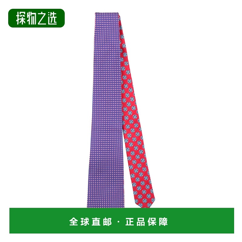 香港直邮Canali 康钠丽 男士 蝴蝶结领带 blue蓝色 舒适时尚