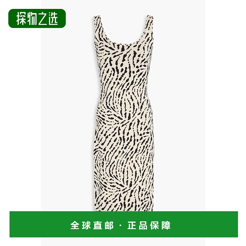 香港直邮Proenza Schouler 普罗恩萨·施罗 女士 剪口斑马纹提花