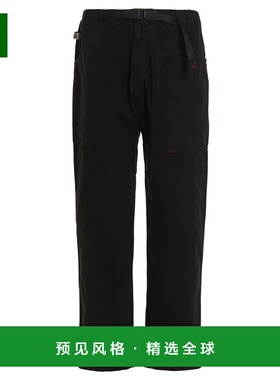 香港直邮GRAMICCI 男士休闲裤 G105OGTBLACK SS2025 黑色 Organic