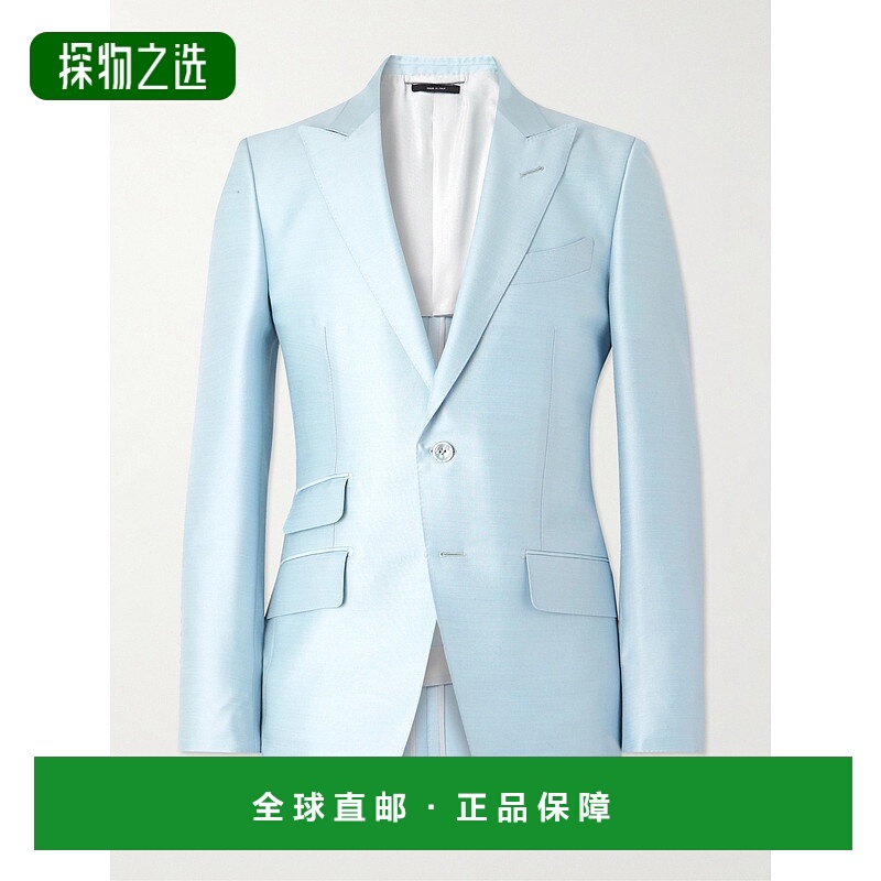 香港直邮Tom Ford 汤姆·福特 男士 O'Connor 羊毛马海毛真丝混纺