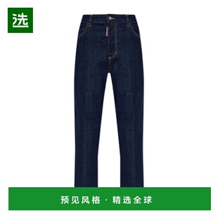 香港直邮Dsquared2 S75LB1057S30664 腰带袢牛仔裤