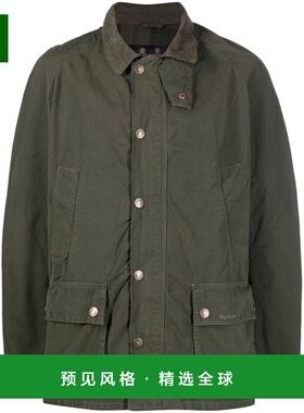 香港直邮Barbour 男士夹克 MCA0792MCAOL51 SS2025 棕色