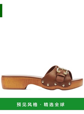 香港直邮Chloe JEANNETTE 拖鞋凉鞋 厚底女鞋C25A12JLT