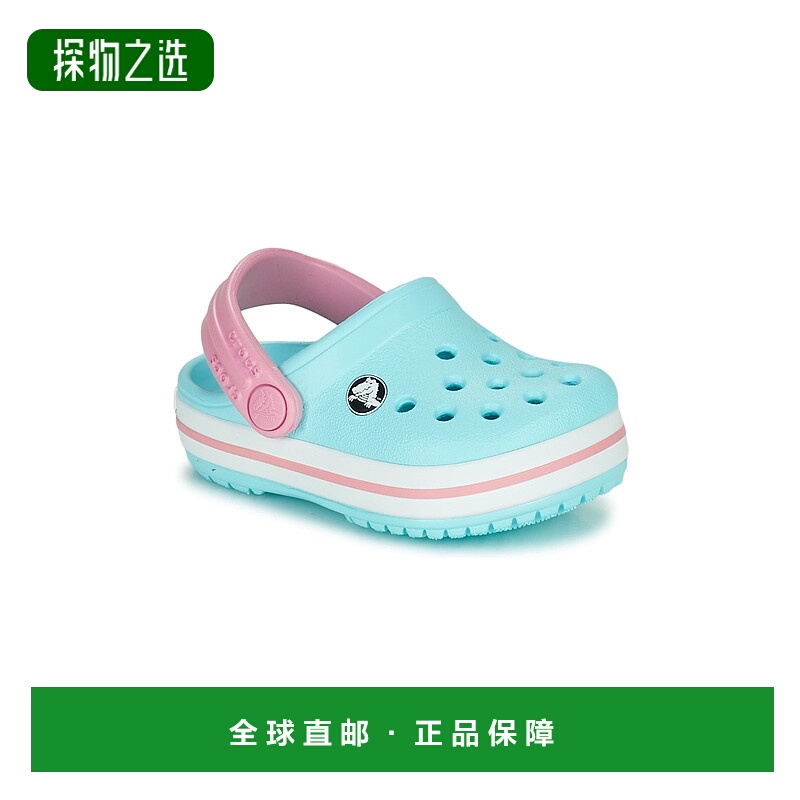 欧洲直邮Crocs 卡骆驰 CROCBAND CLOG T 女童鞋子拖鞋 207005-4S3