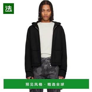 1h可退 【美国直邮】424 男士 帽衫运动夹克衫
