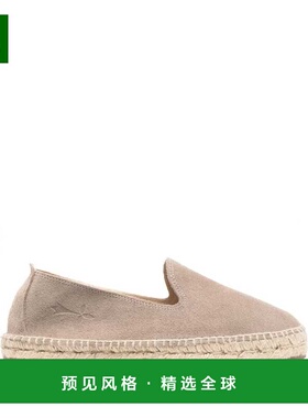 1h可退 香港直邮ManebÍ 男士 MANEBI 鸽子灰平底鞋 W19C0